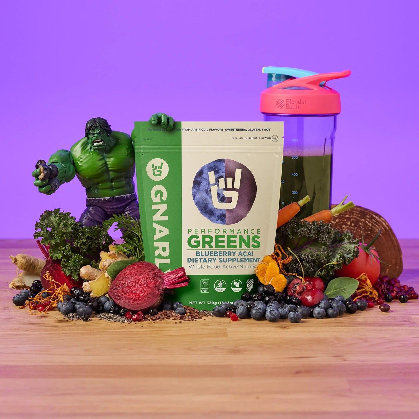 Gnarly Performance Greens
