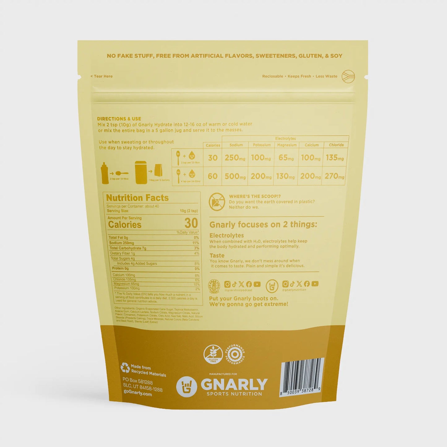 Gnarly Hydrate Apple Cider