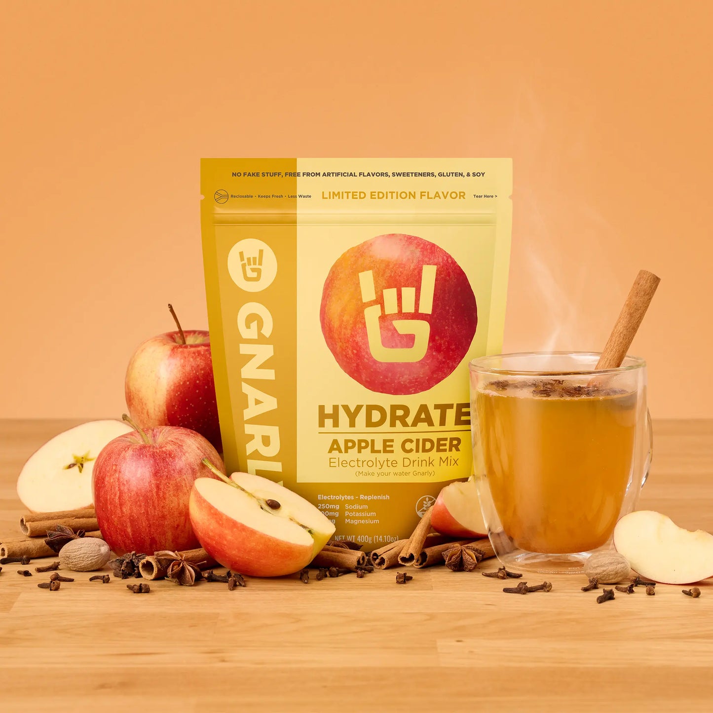 Gnarly Hydrate Apple Cider