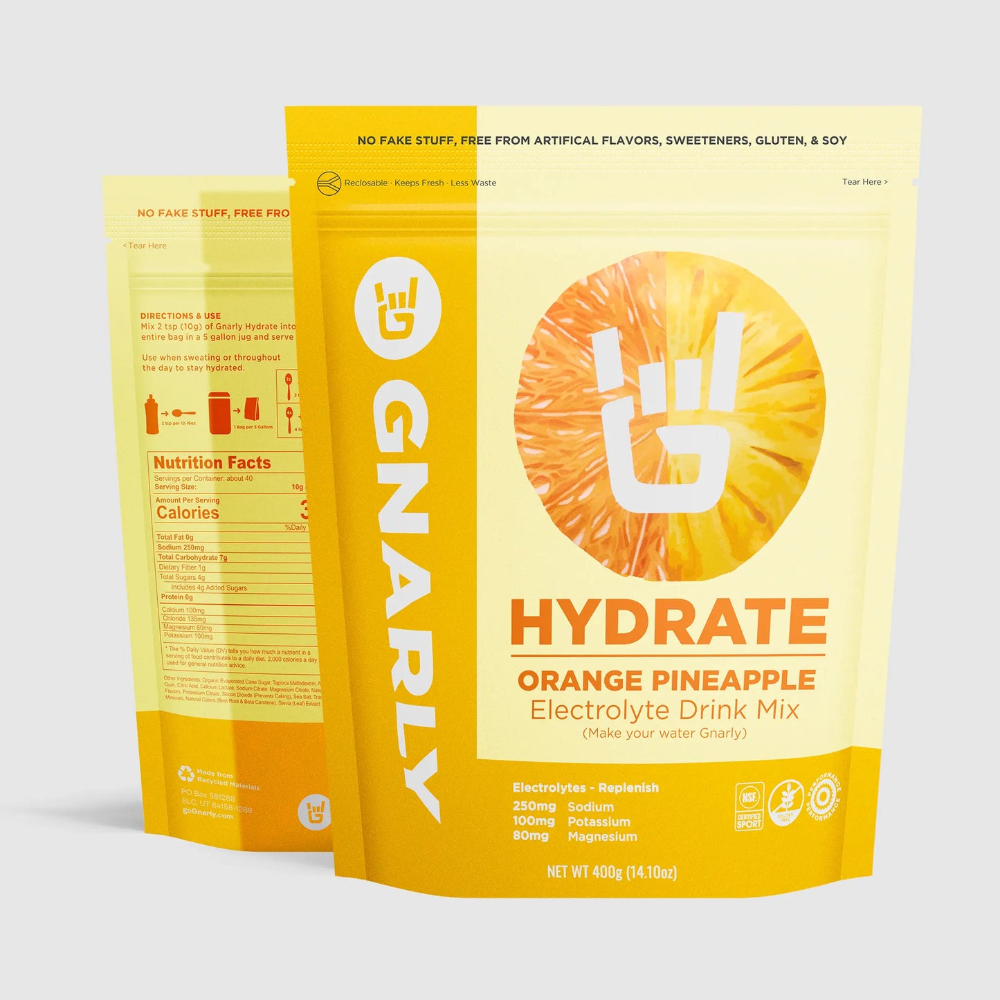Gnarly Hydrate