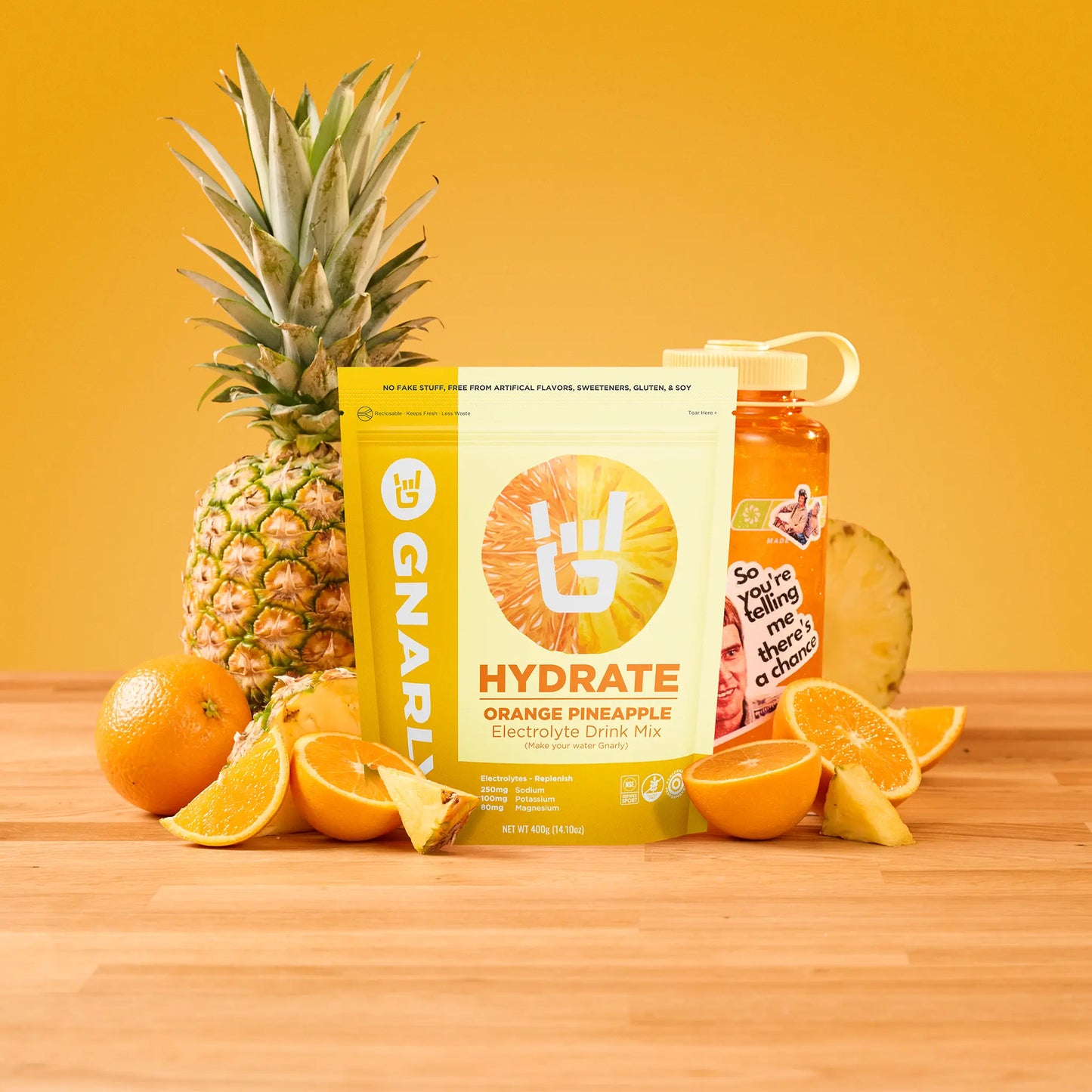 Gnarly Hydrate