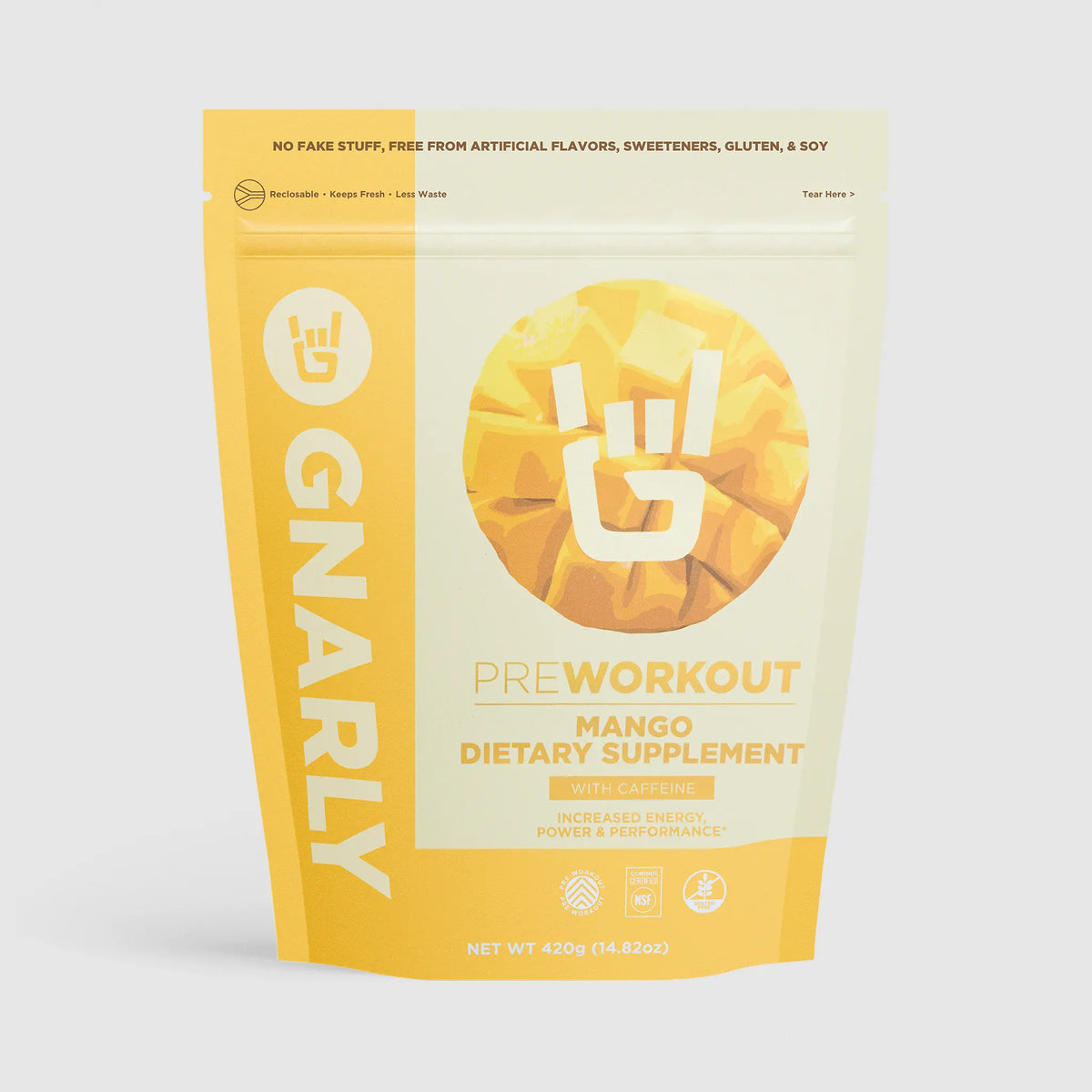 Gnarly Pre-Workout