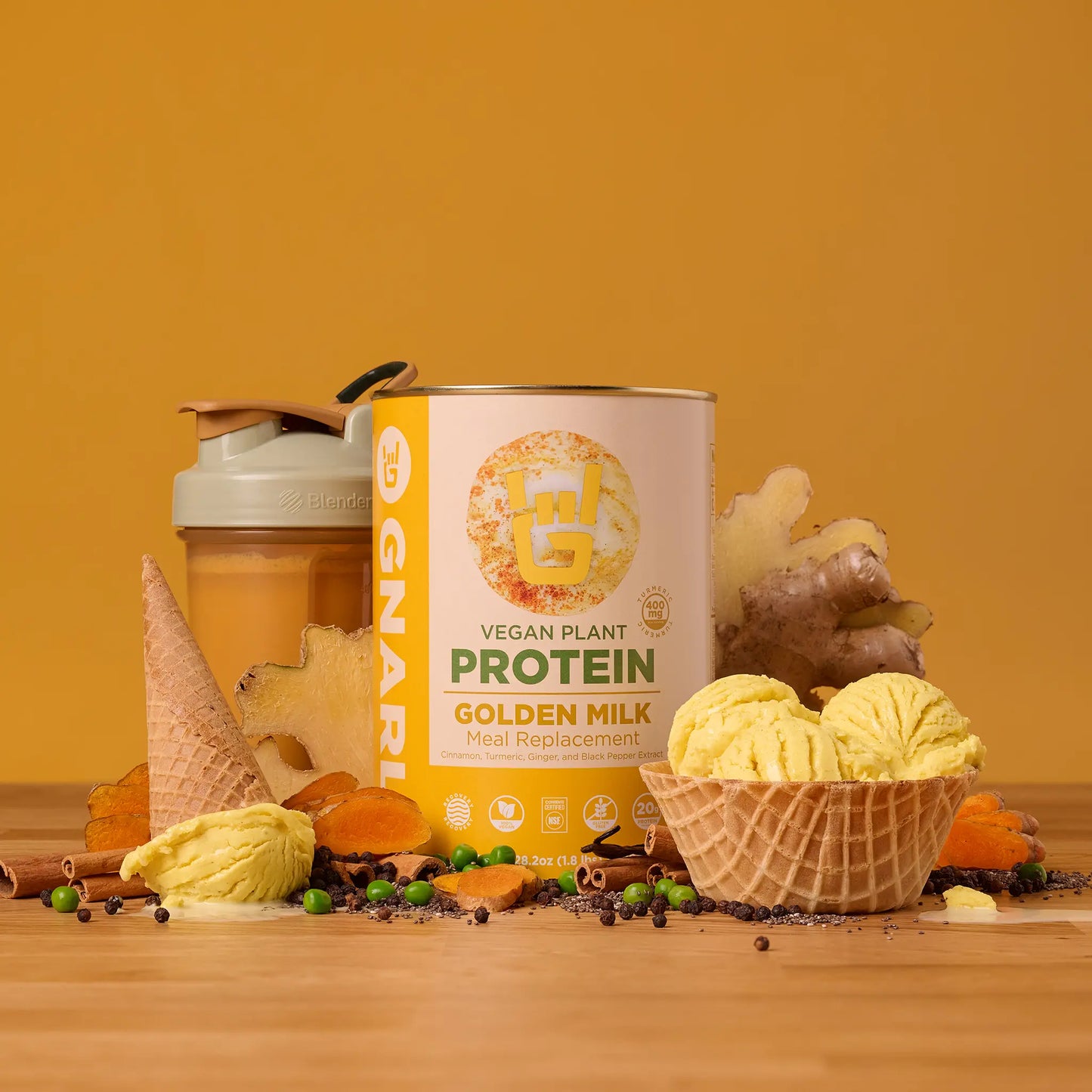 Gnarly Vegan Protein