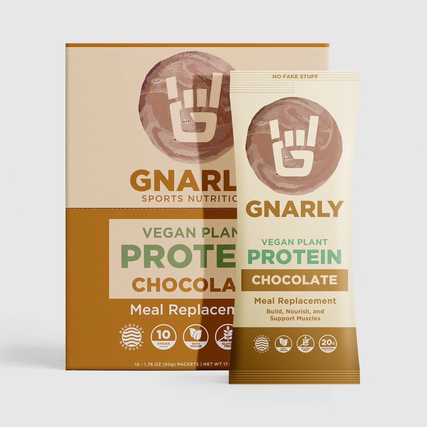 Gnarly Vegan Protein