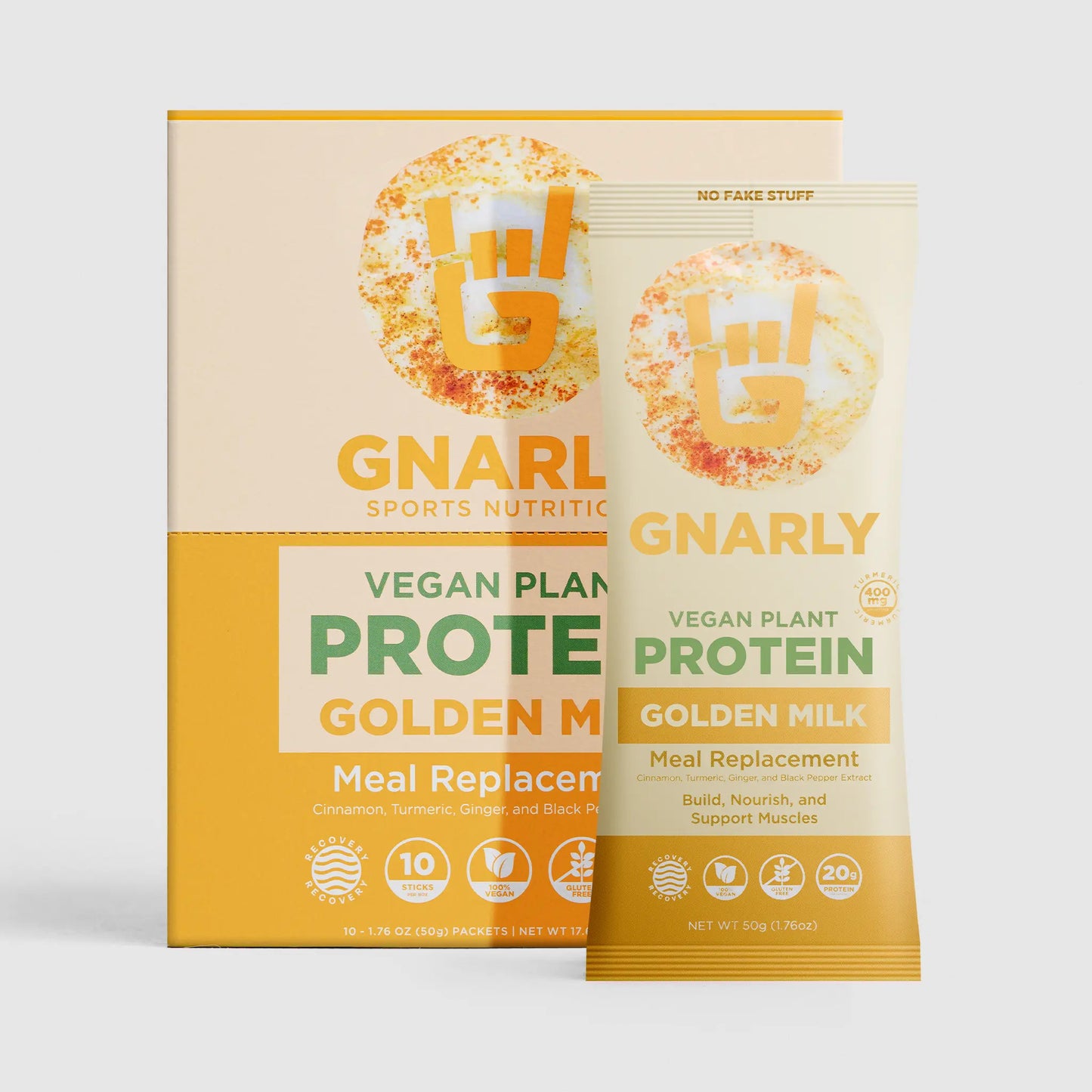 Gnarly Vegan Protein