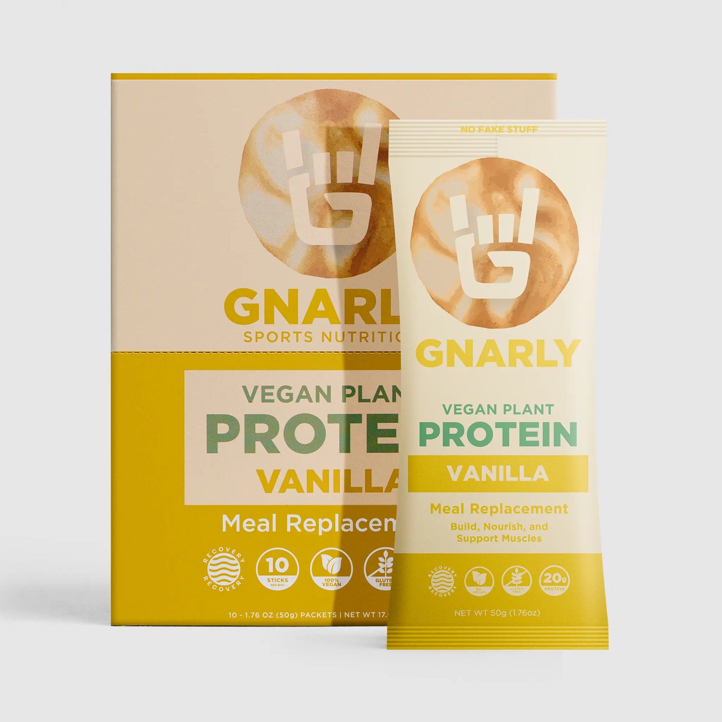 Gnarly Vegan Protein