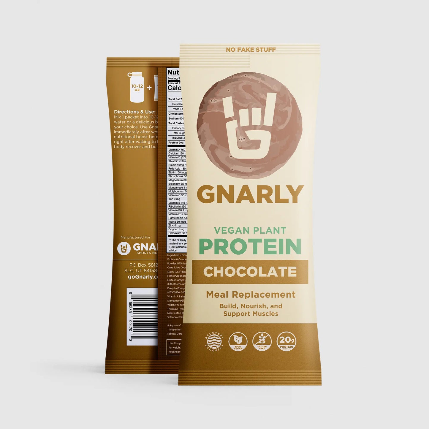 Gnarly Vegan Protein