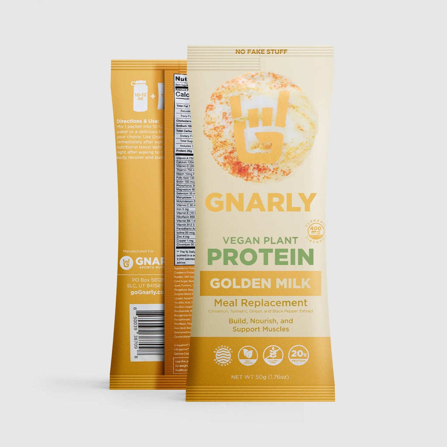 Gnarly Vegan Protein