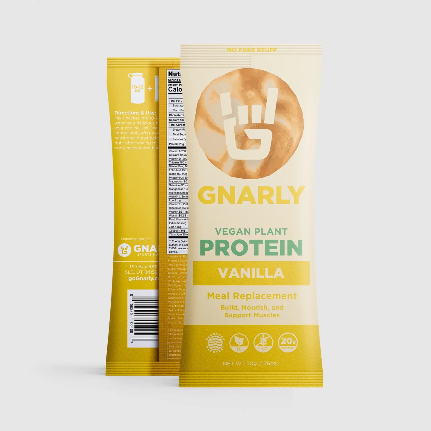 Gnarly Vegan Protein