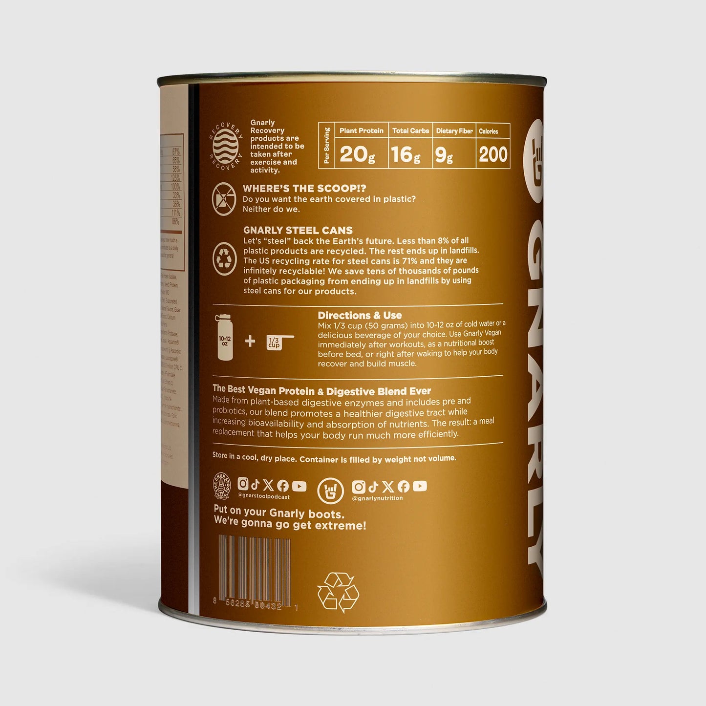 Gnarly Vegan Protein
