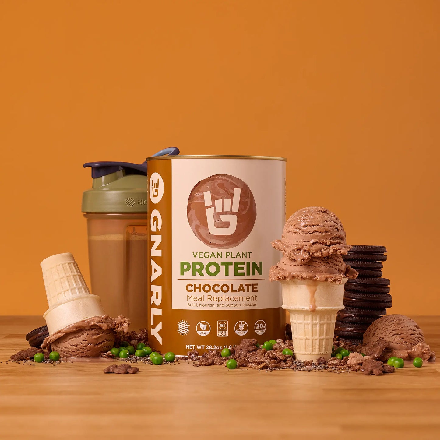 Gnarly Vegan Protein