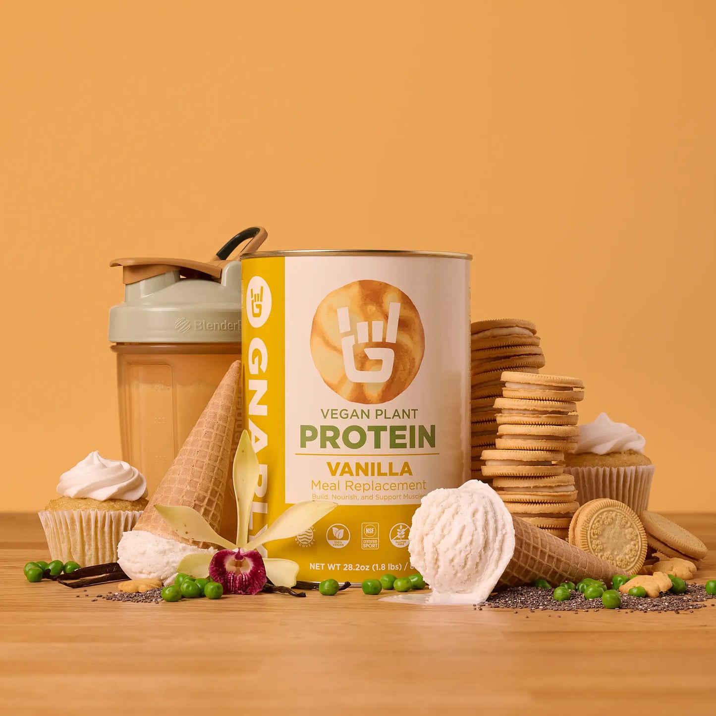 Gnarly Vegan Protein