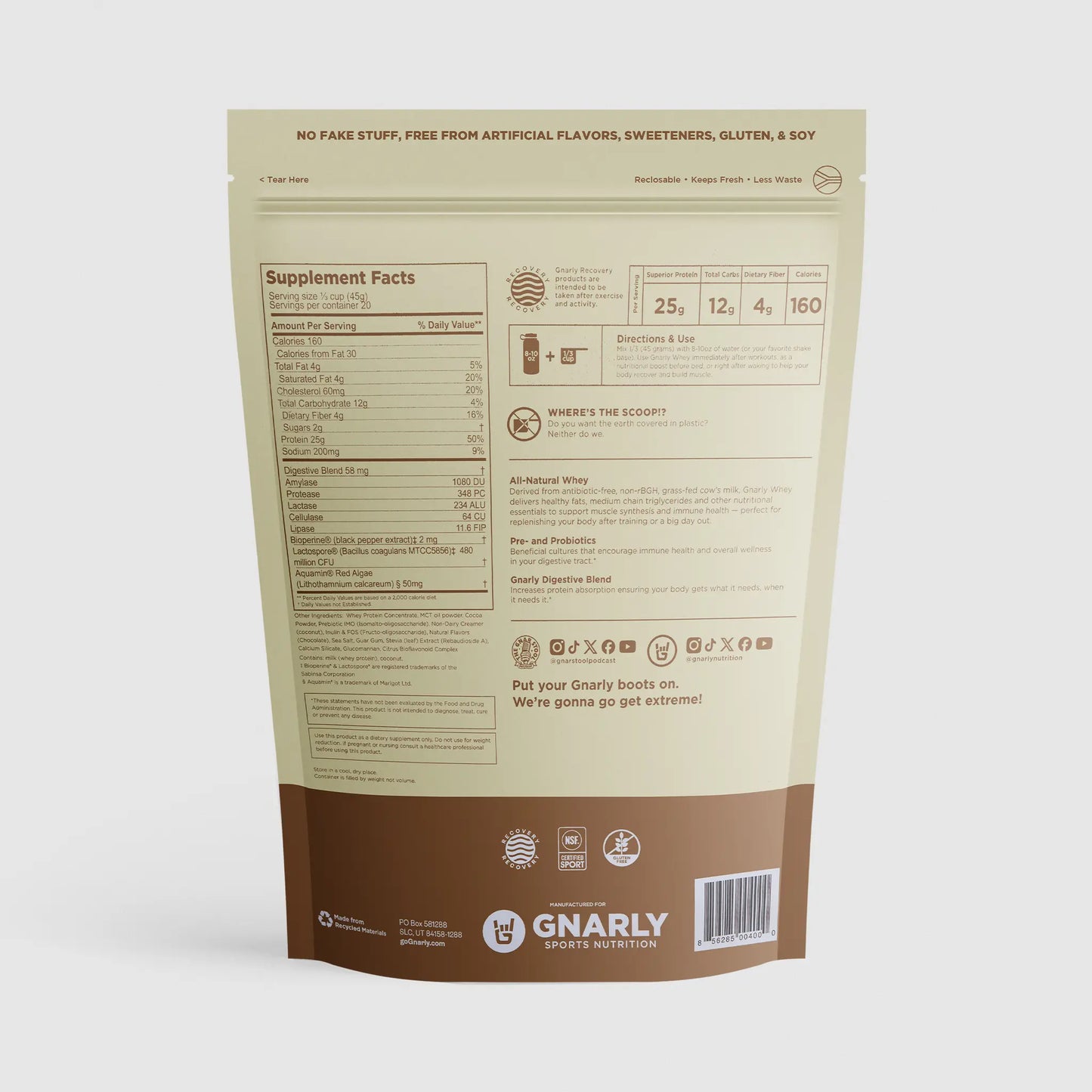 Gnarly Whey Protein