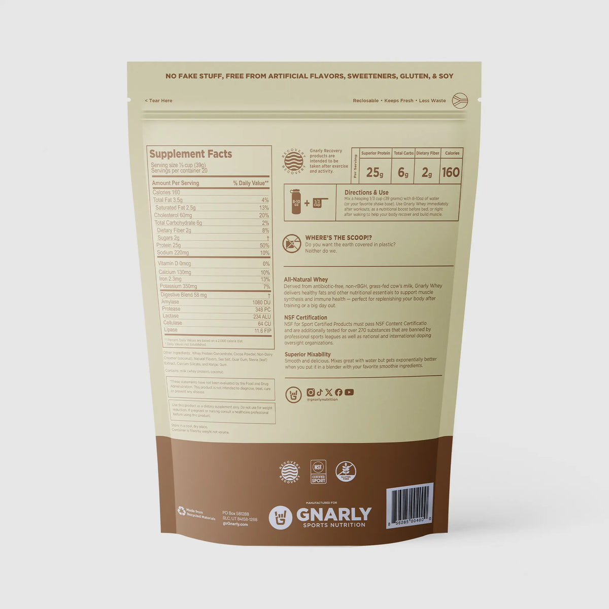 Gnarly Whey Protein