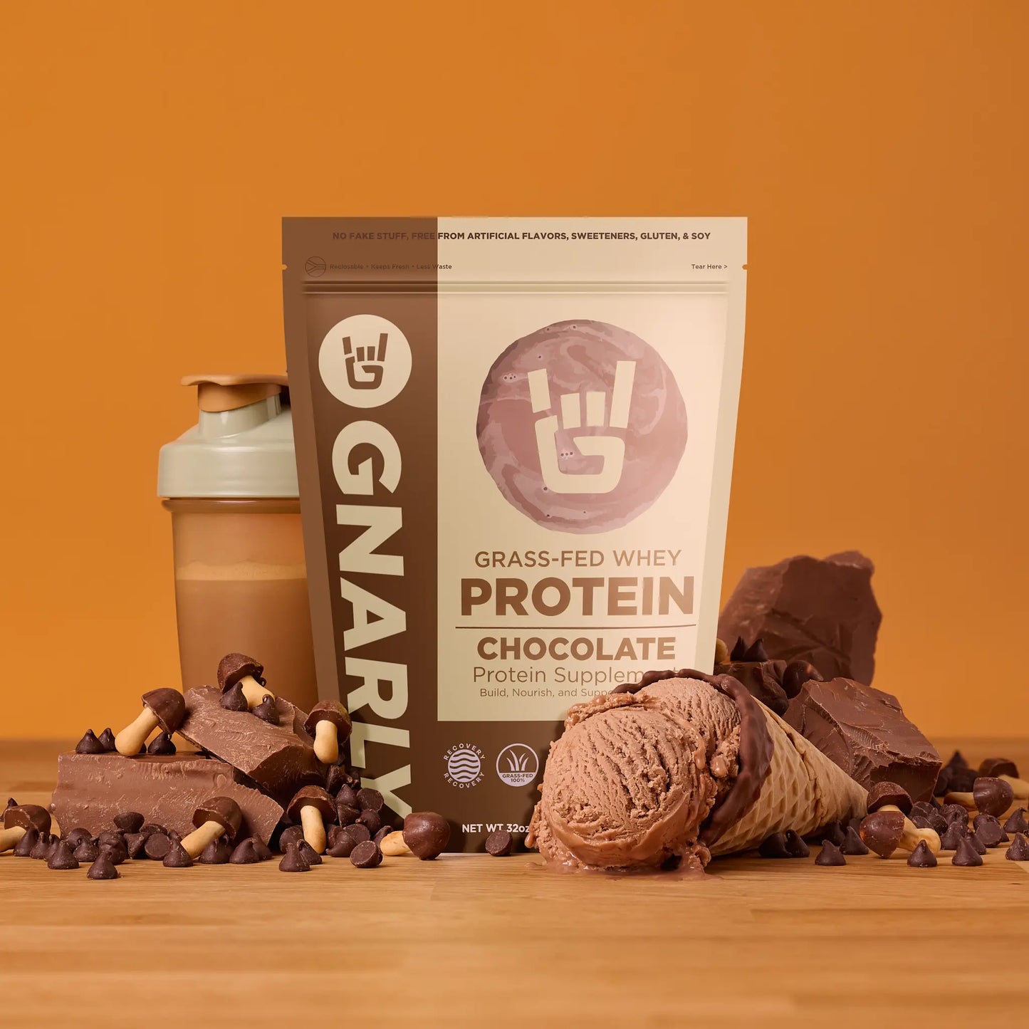 Gnarly Whey Protein