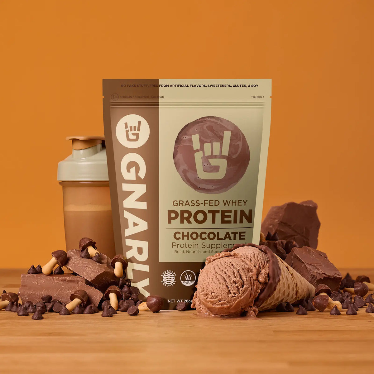 Gnarly Whey Protein