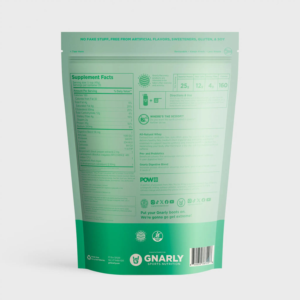 Gnarly Whey Protein