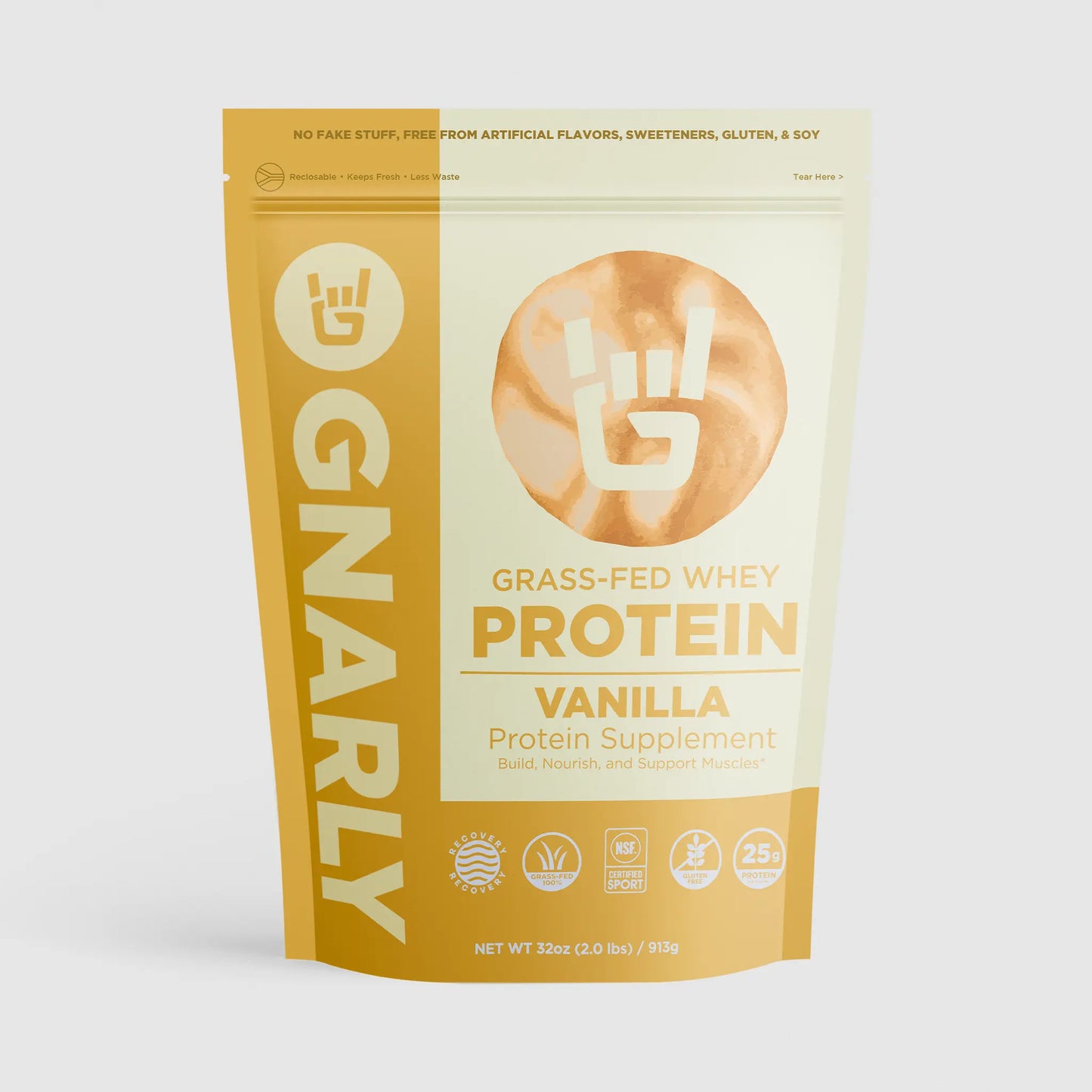 Gnarly Whey Protein