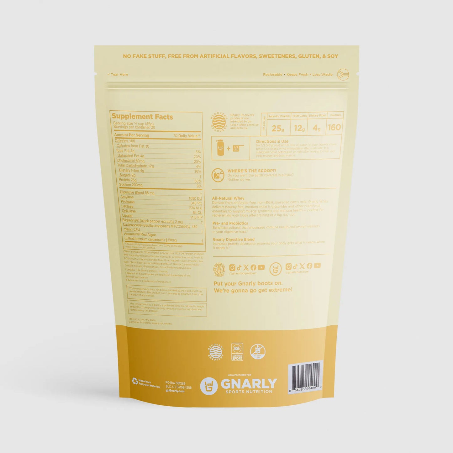 Gnarly Whey Protein