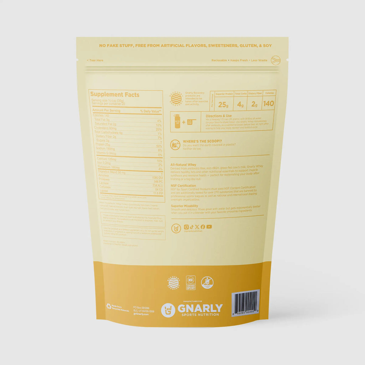 Gnarly Whey Protein