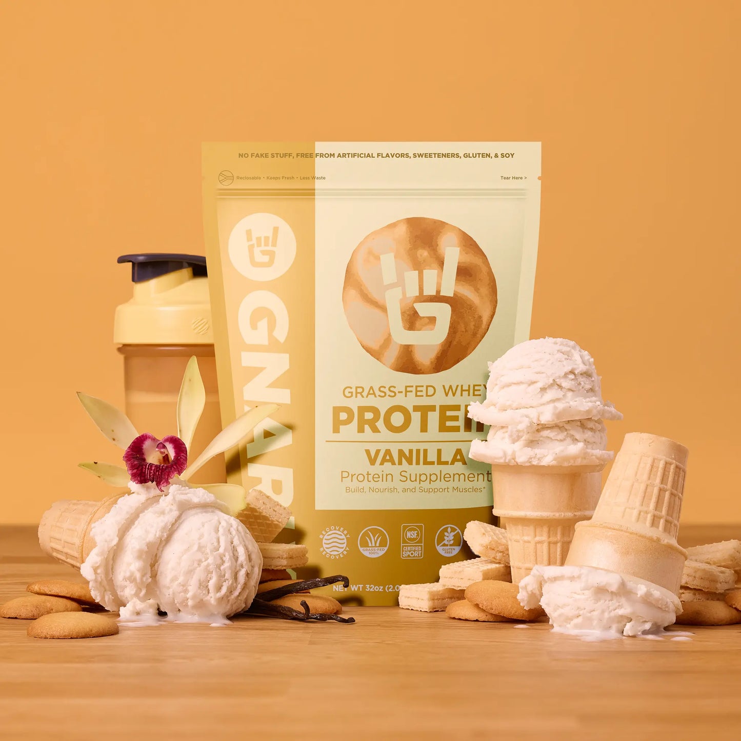 Gnarly Whey Protein