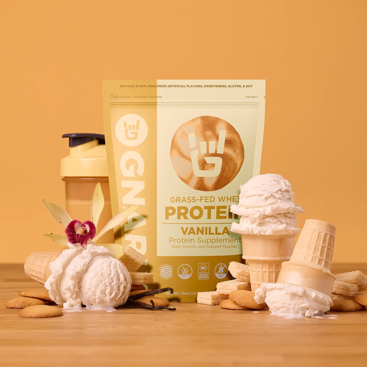 Gnarly Whey Protein