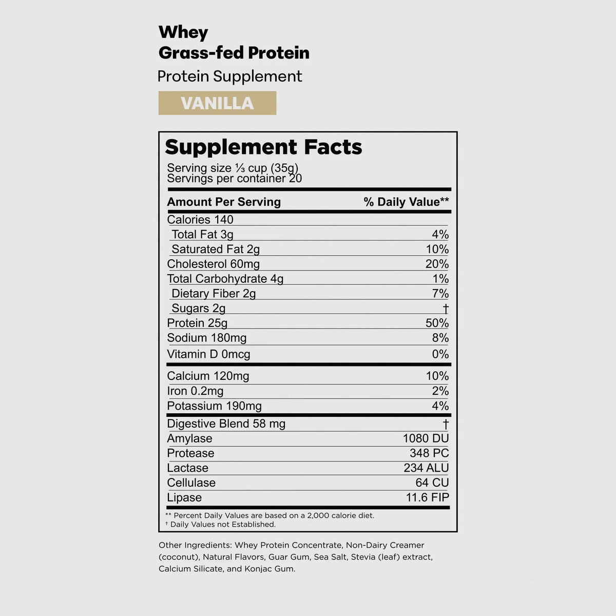 Gnarly Whey Protein