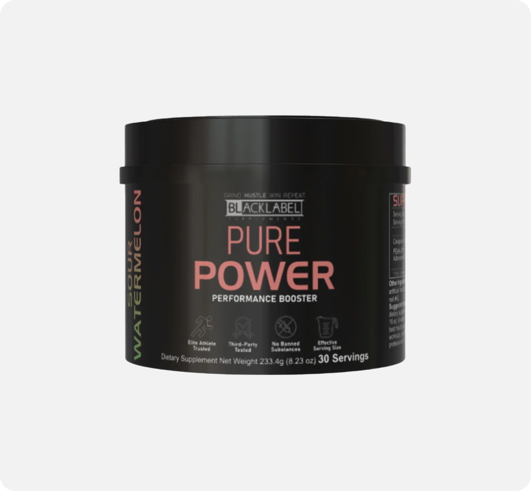 BLACKLABEL PURE POWER - Sports Nutrition Experts
