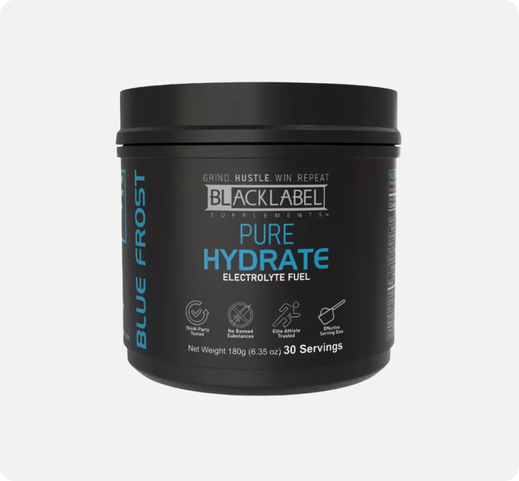 BLACKLABEL PURE HYDRATE - Sports Nutrition Experts
