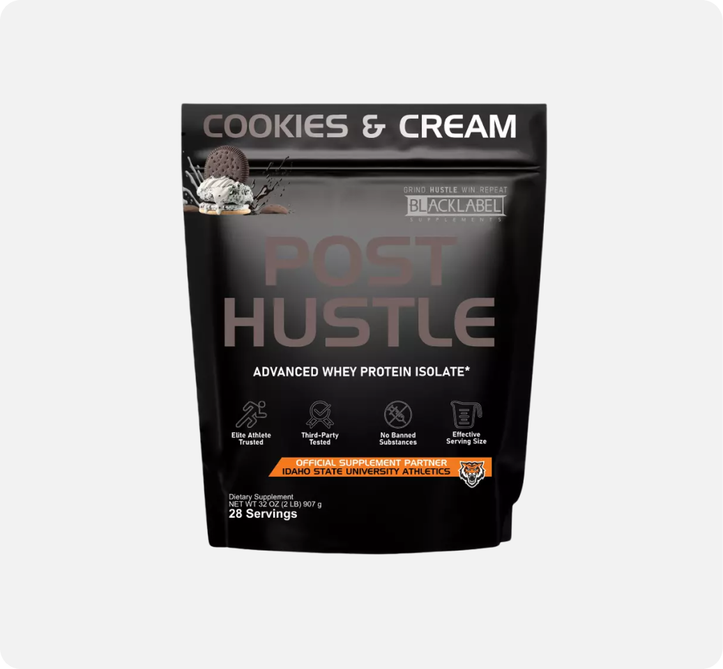 BLACKLABEL POST HUSTLE - Sports Nutrition Experts