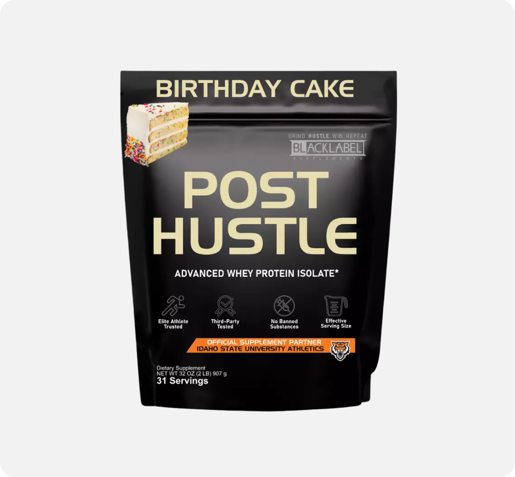 BLACKLABEL POST HUSTLE - Sports Nutrition Experts
