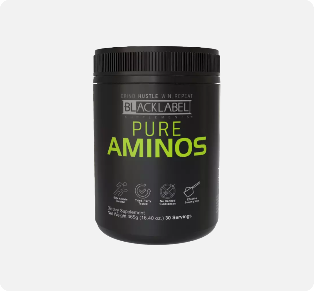 BLACKLABEL PURE AMINOS