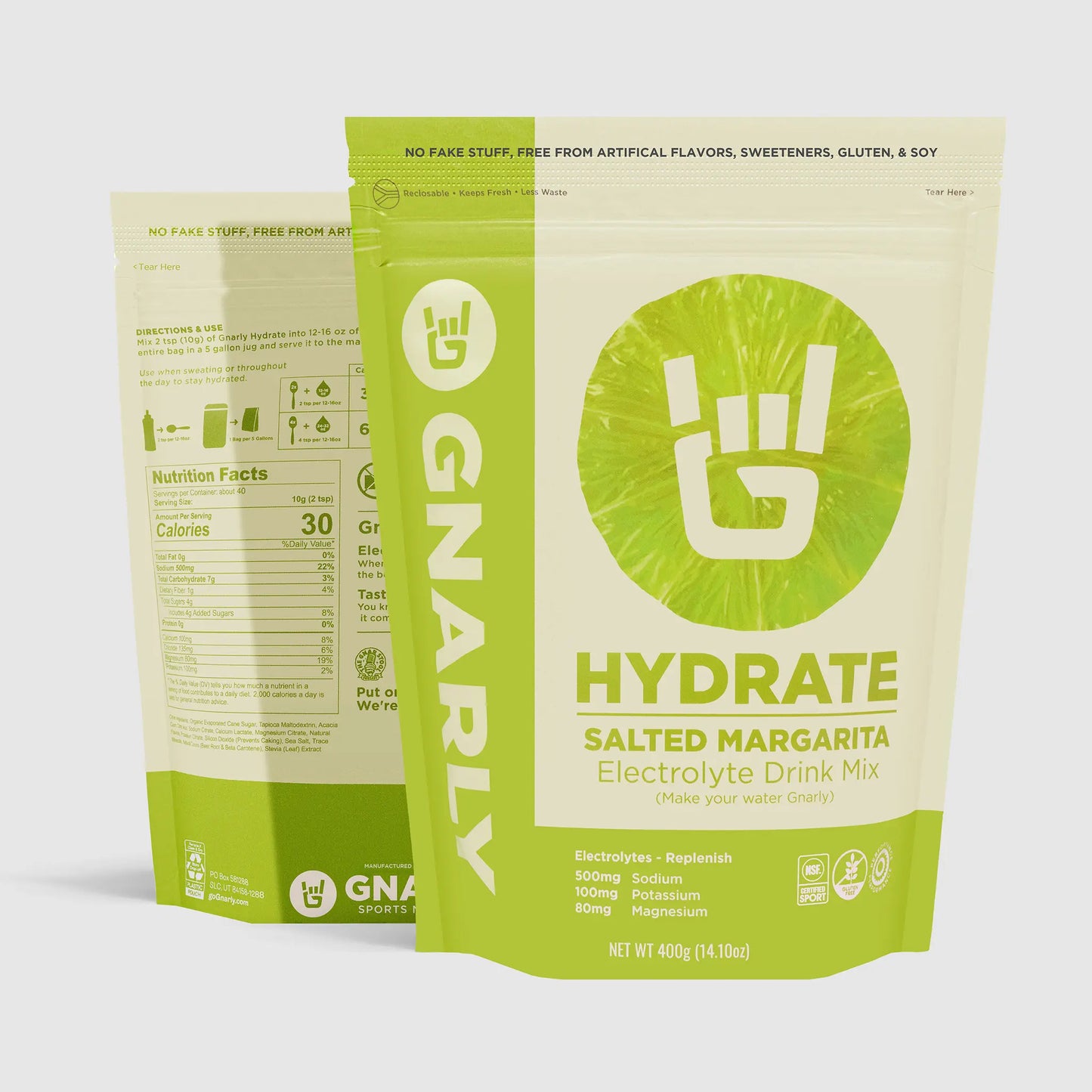 Gnarly Hydrate