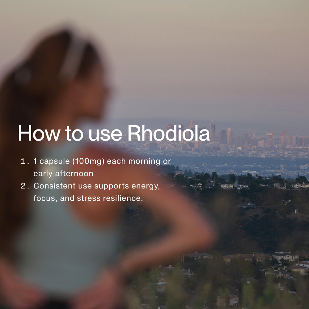 Momentous Rhodiola Rosea