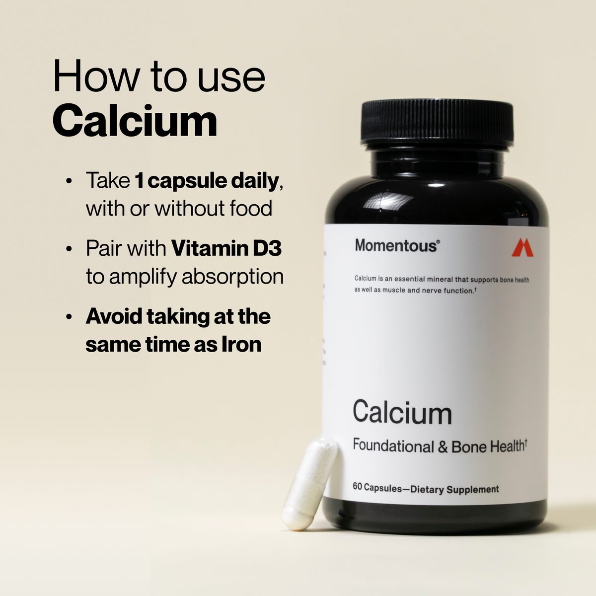 Momentous Calcium
