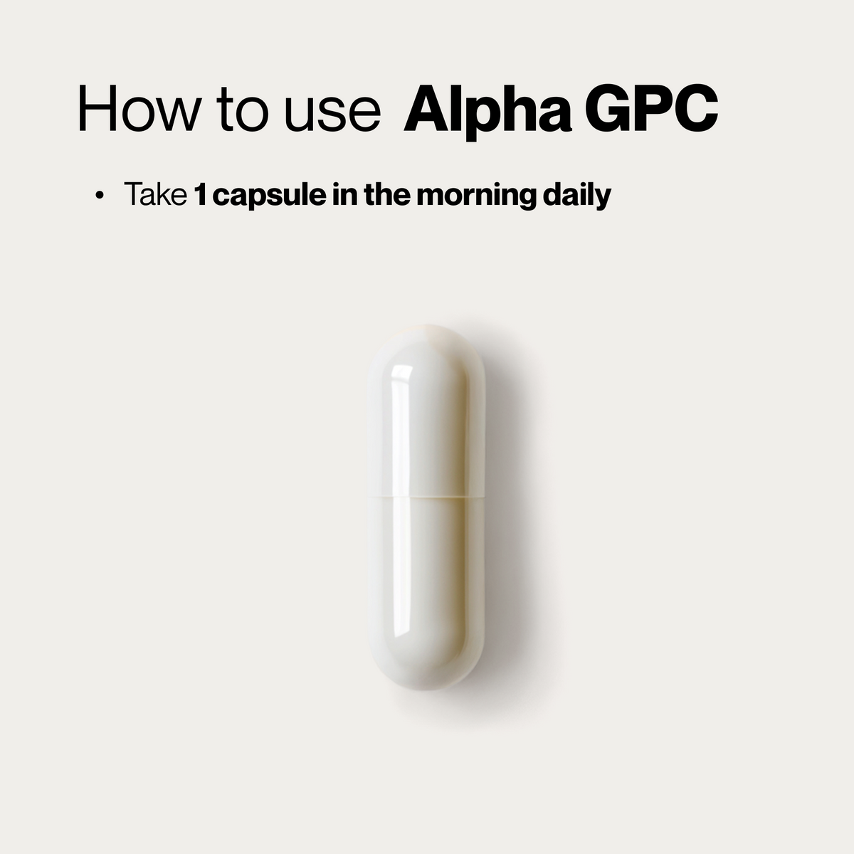 Momentous Alpha GPC