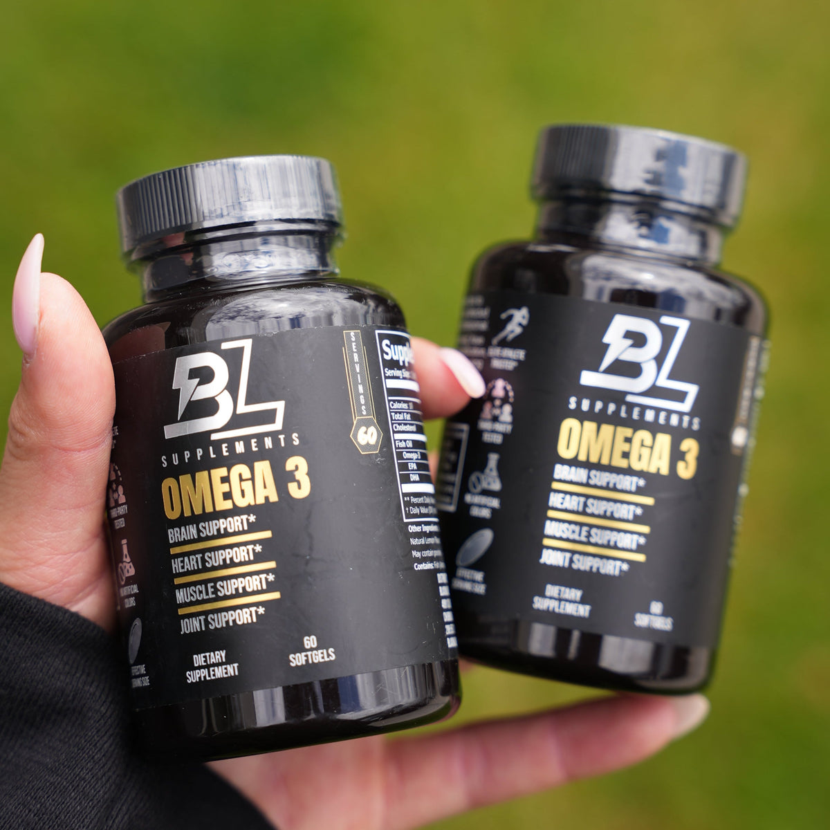 BLACKLABEL OMEGA 3 FISH OIL