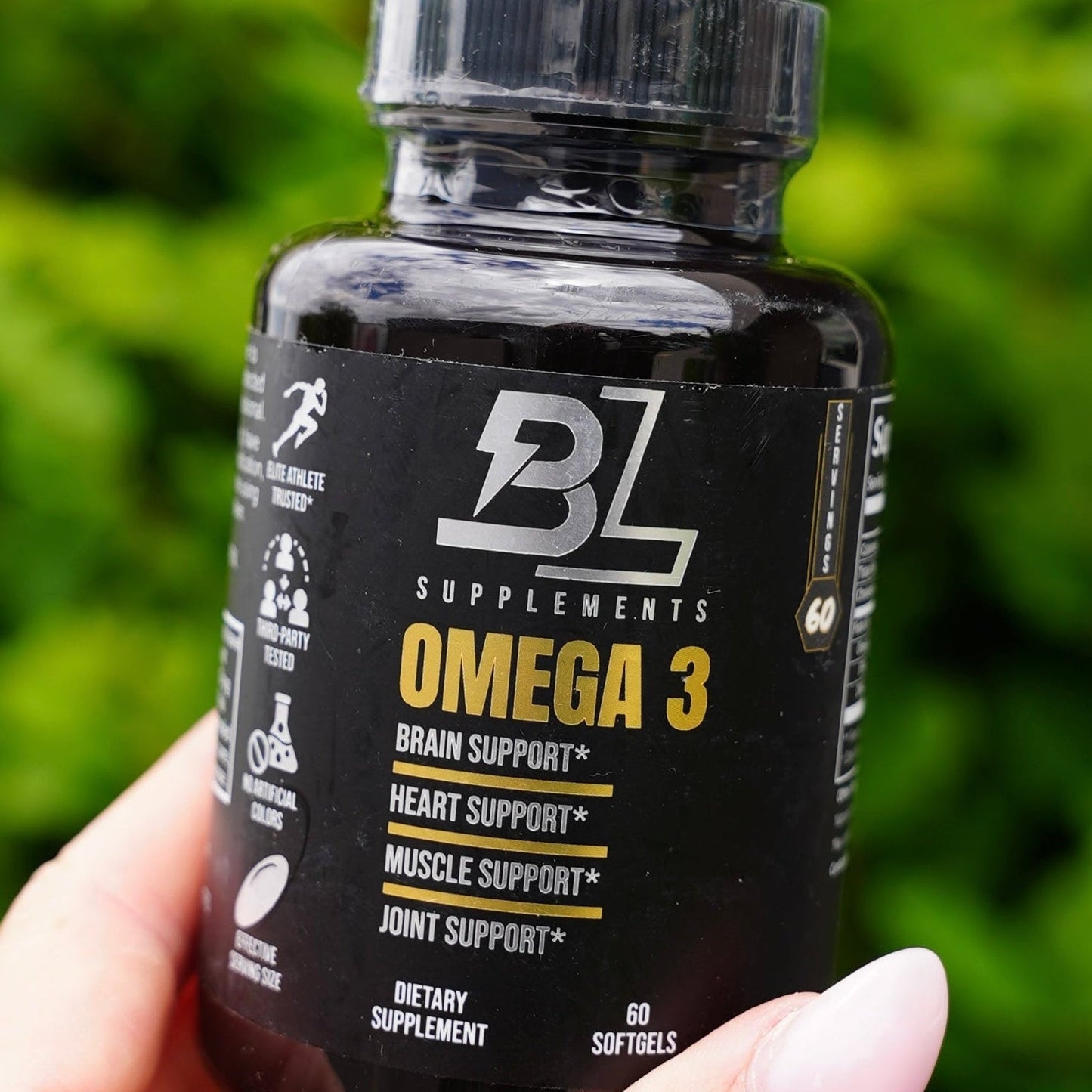 BLACKLABEL OMEGA 3 FISH OIL