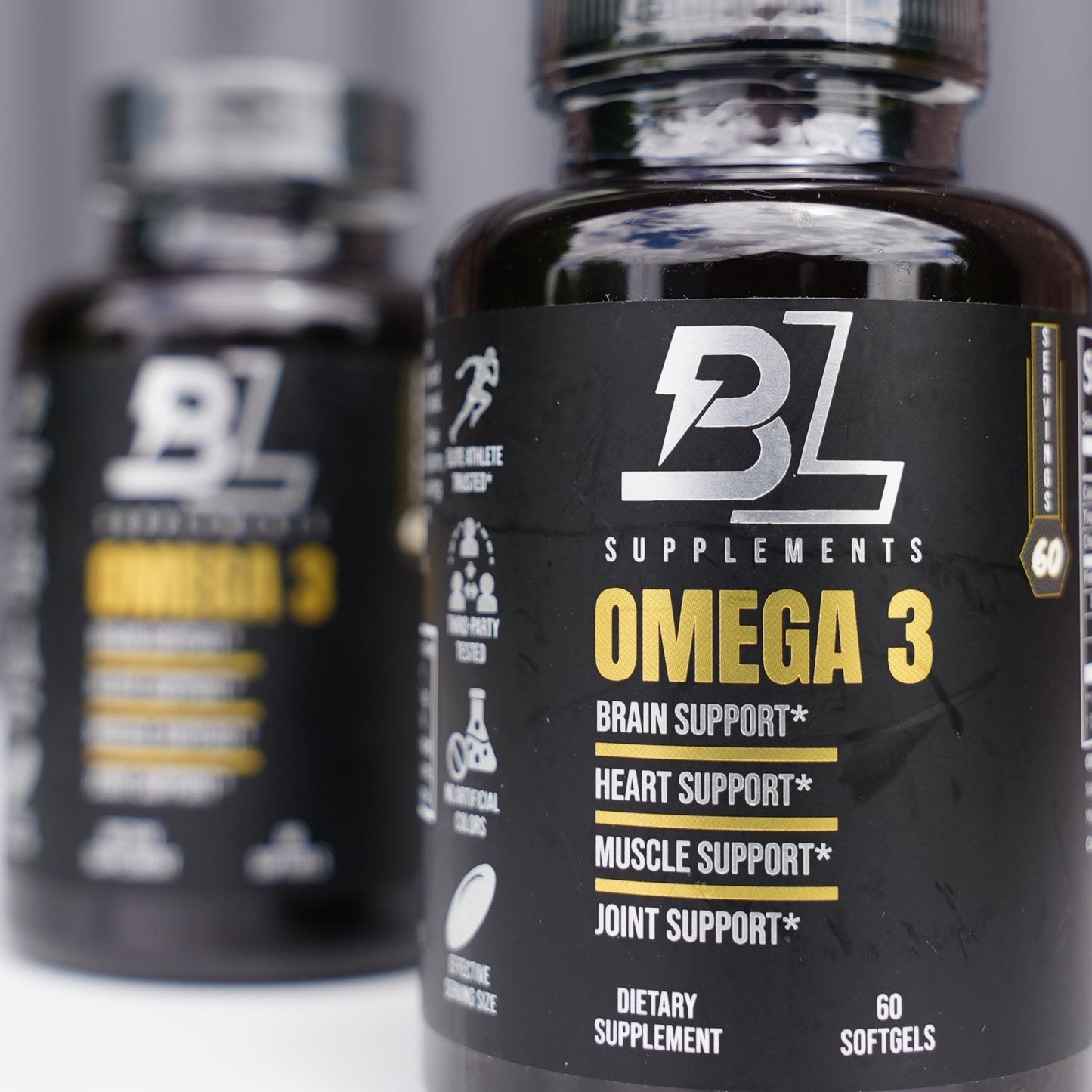 BLACKLABEL OMEGA 3 FISH OIL