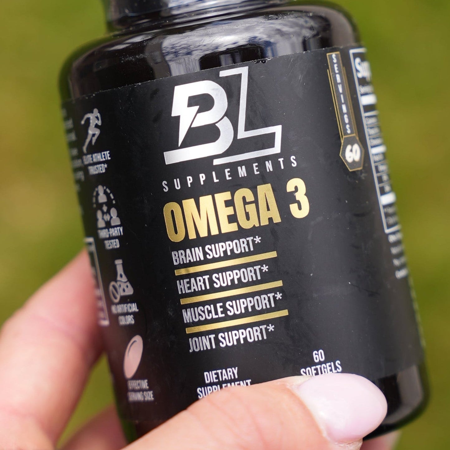 BLACKLABEL OMEGA 3 FISH OIL