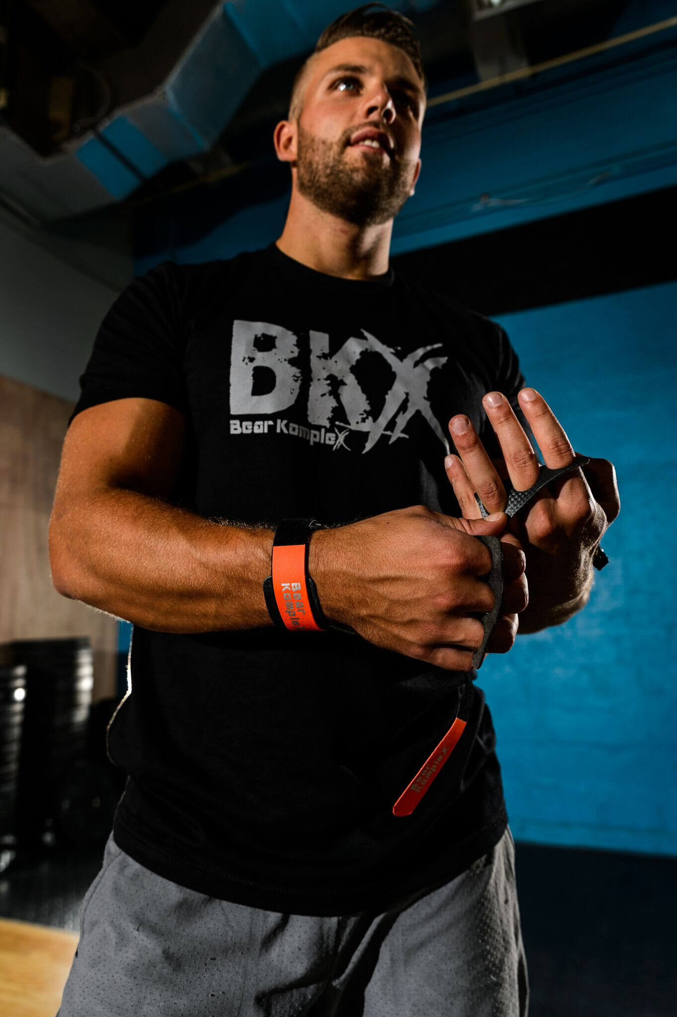 Bear Komplex Carbon Comp 3-Hole Hand Grips