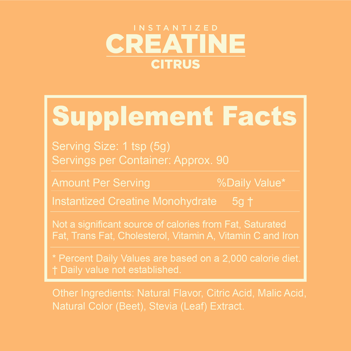Gnarly Creatine