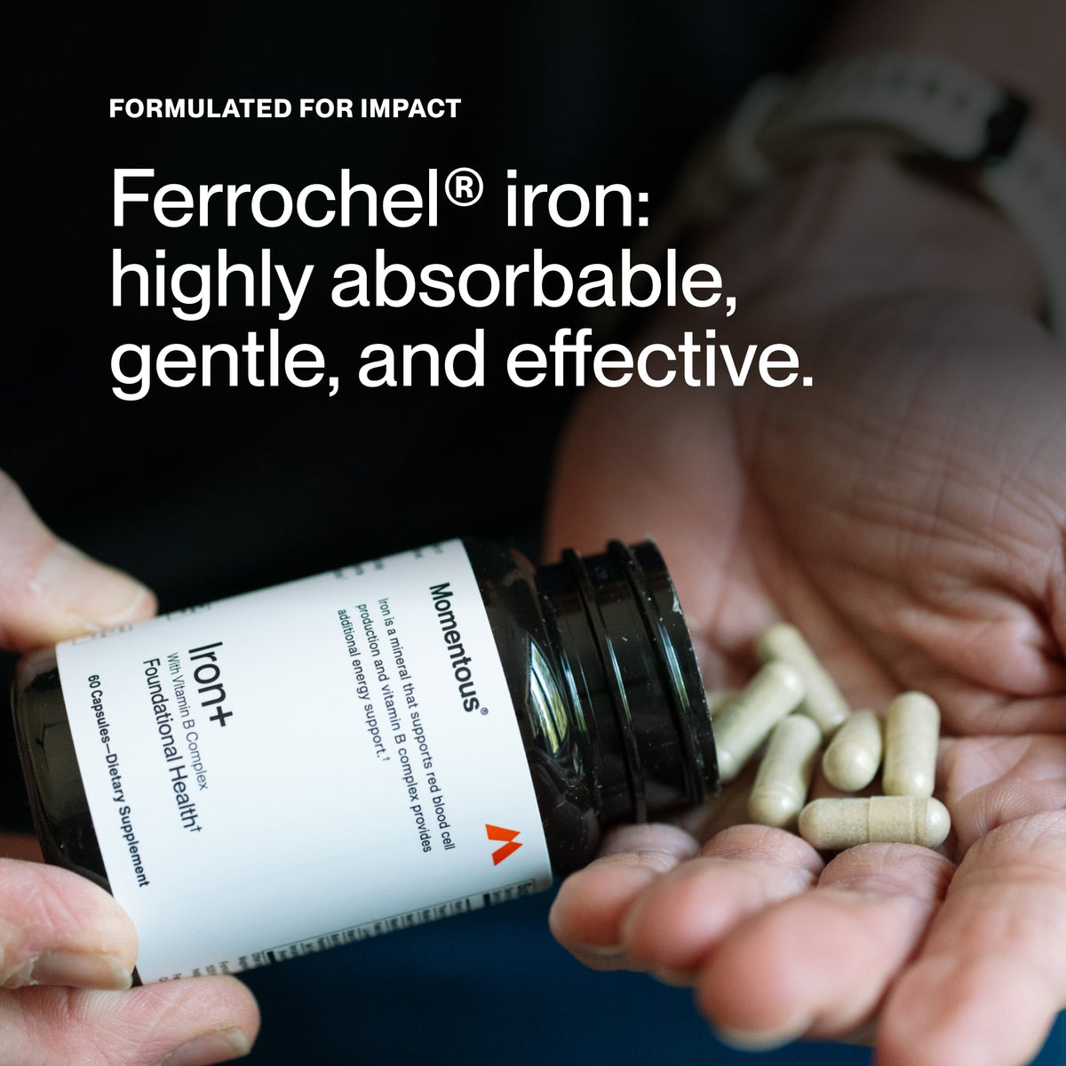 Momentous Iron+