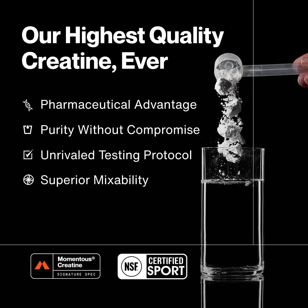 Momentous Creatine - 60 Servings