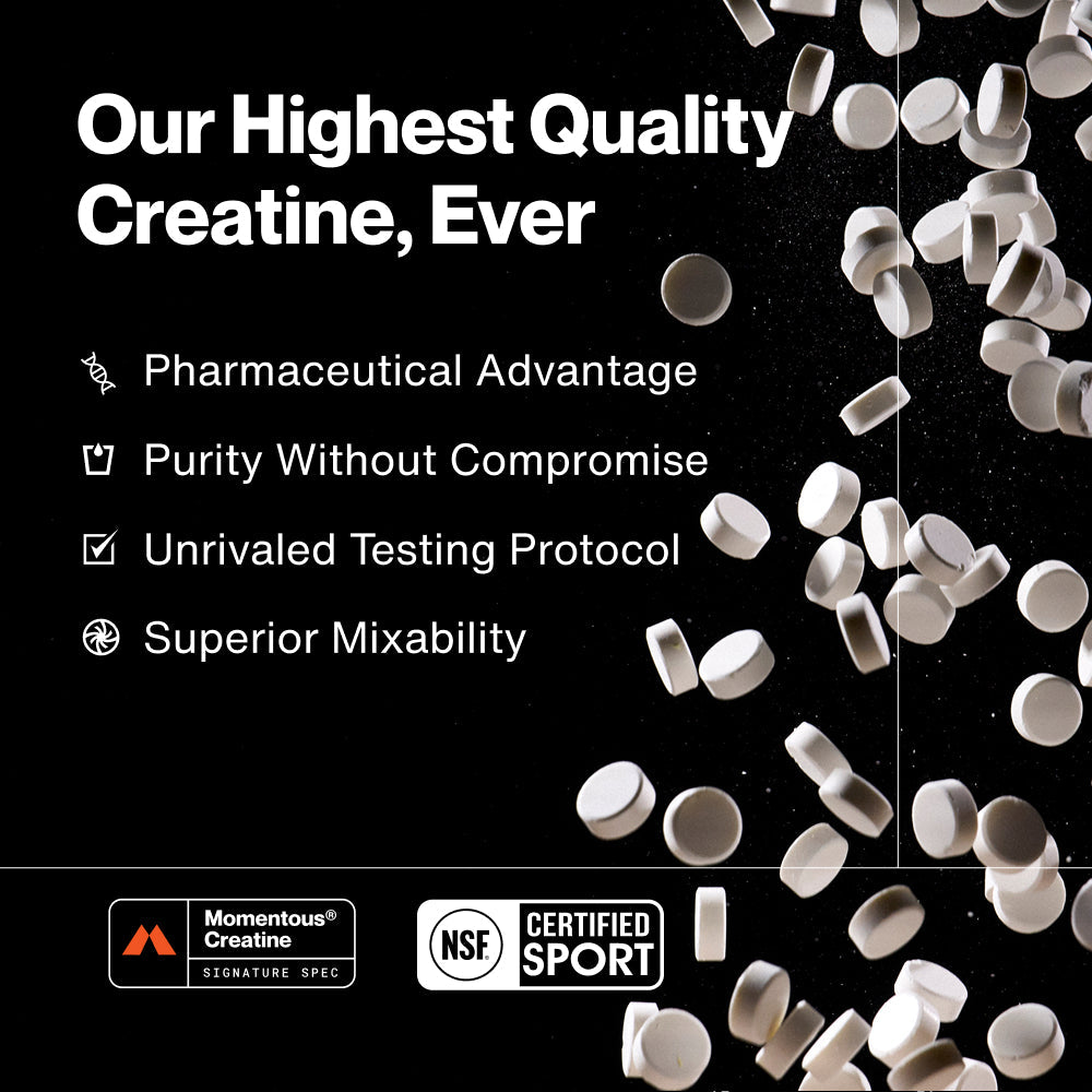 Momentous Creatine Chews Flavor Stack