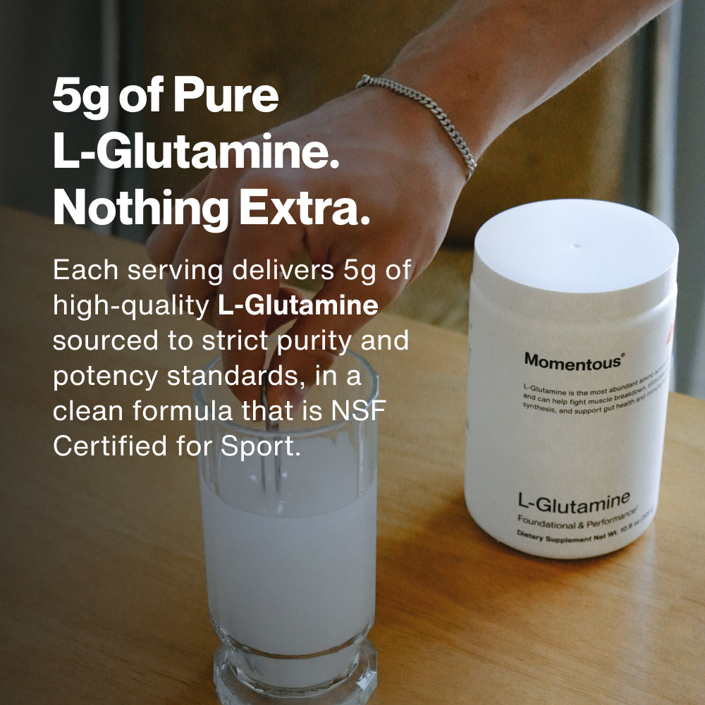 Momentous  L-Glutamine