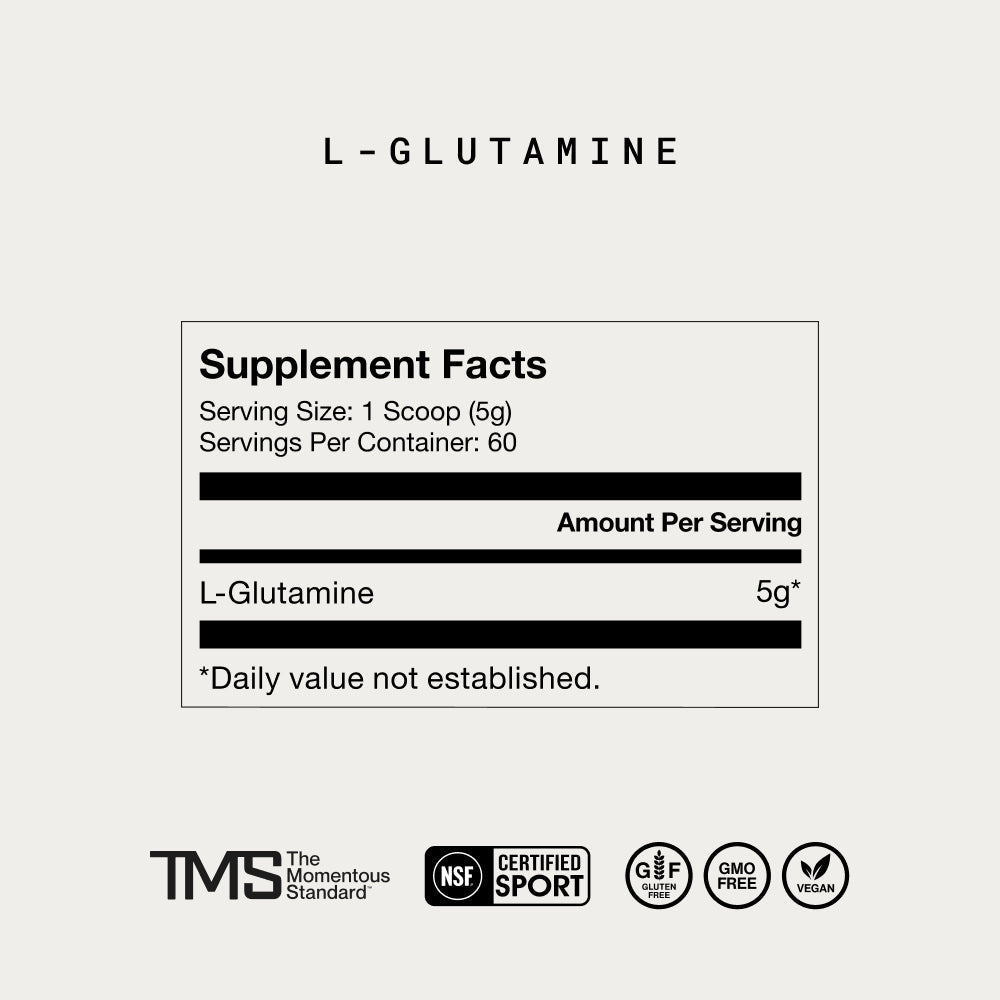 Momentous  L-Glutamine