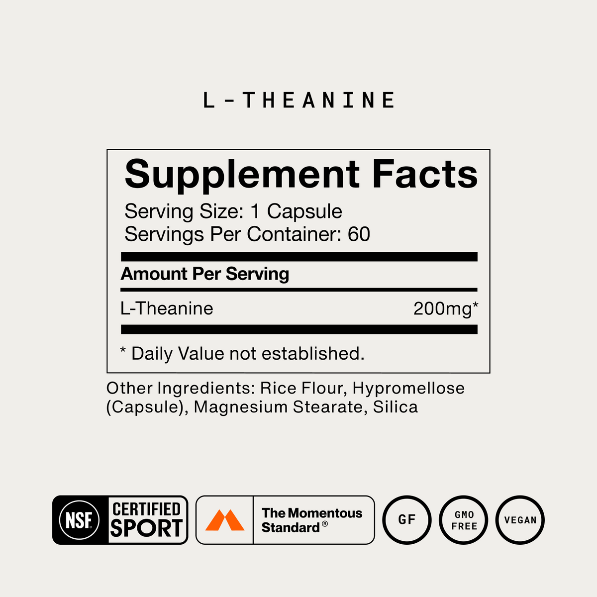 Momentous L-Theanine
