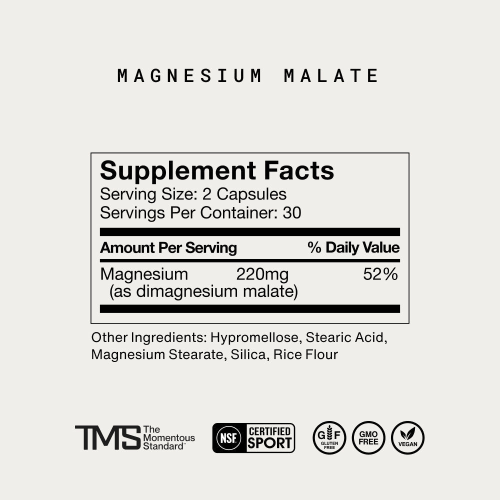 Momentous Magnesium Malate