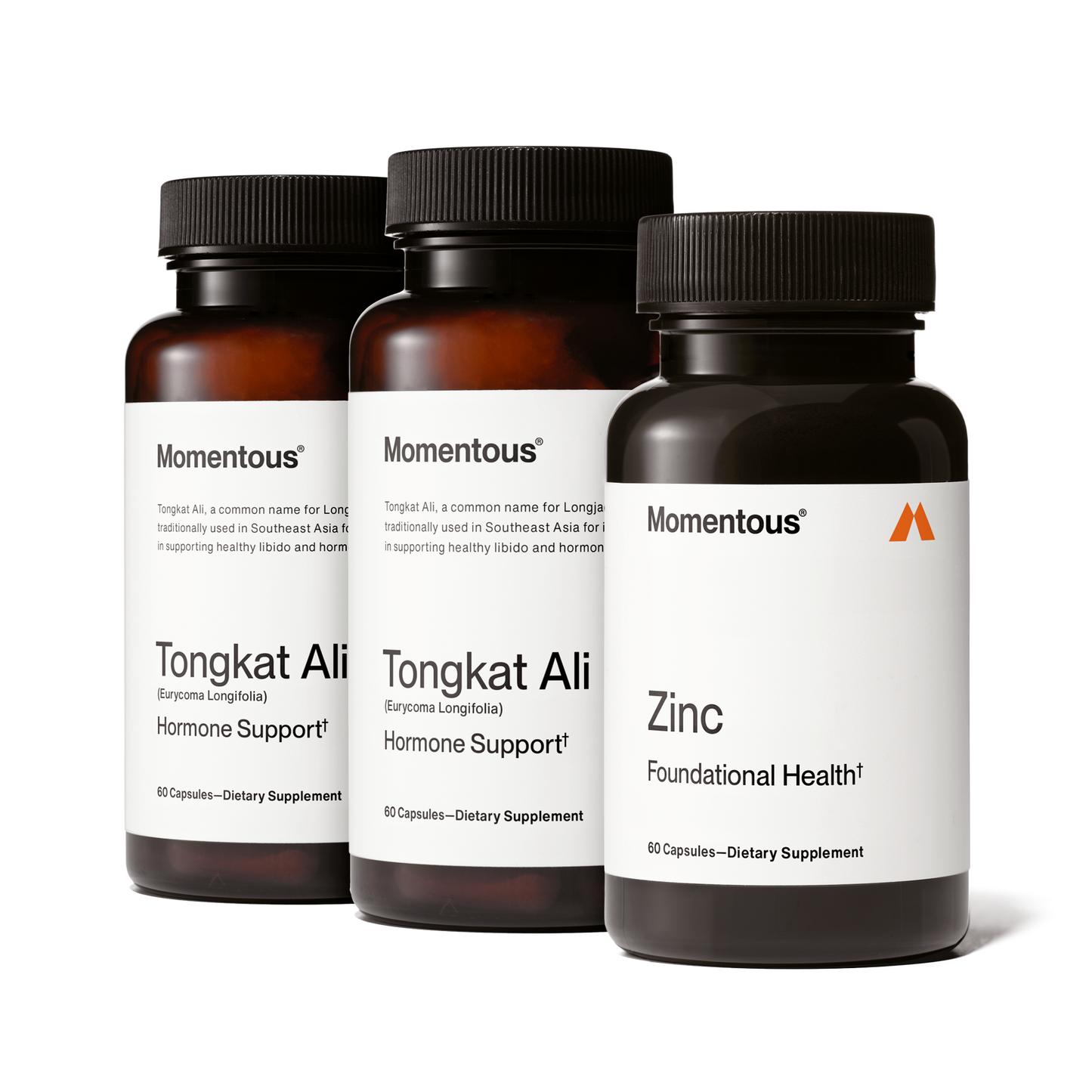 Momentous Male Hormone Support Stack